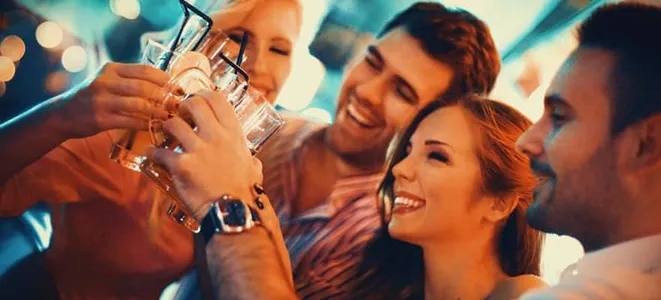 Norwegian Sun- Topsiders Bar