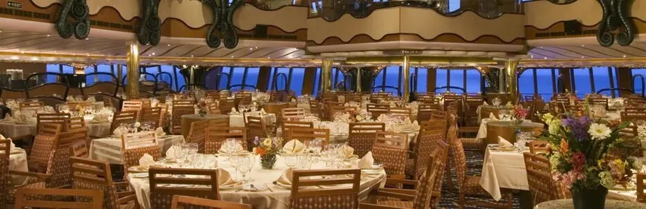Carnival Splendor- The Gold Pearl Restaurant