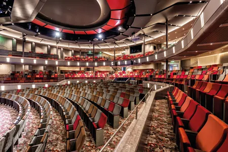 Mein Schiff 5 Theater