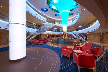 Carnival Horizon Atrium