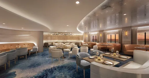 Princess Cruises Signature Collection Restaurant