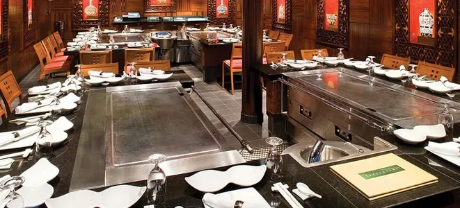 Norwegian Gem- Teppanyaki Restaurant