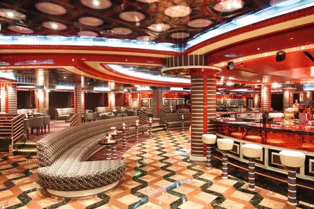 Costa Pacifica Around the clock Lounge