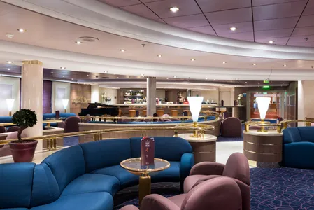 MSC Opera Piazza di Spagna Piano Bar