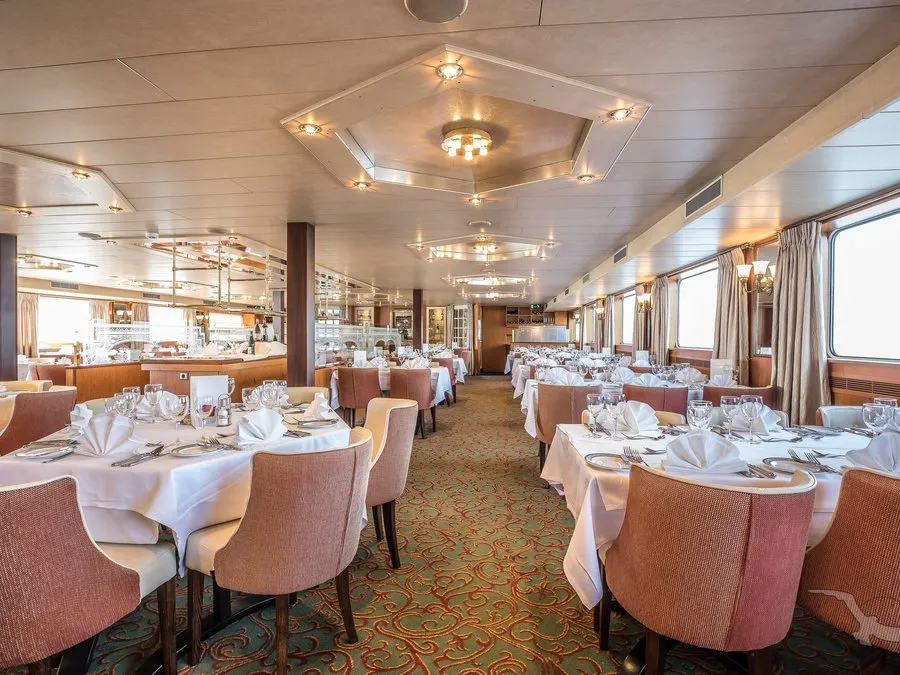 MS Swiss Crystal Restaurant