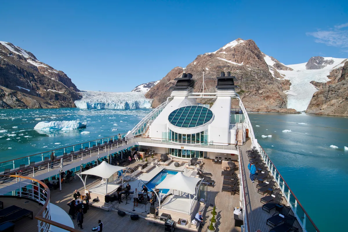 Seabourn Quest Pooldeck