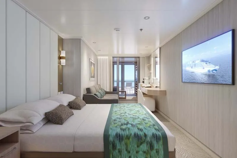 Sun/Star Princess - Cabana Deck Mini-Suite