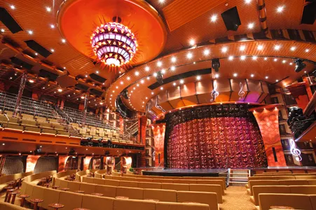 Costa Pacifica Stardust Theater