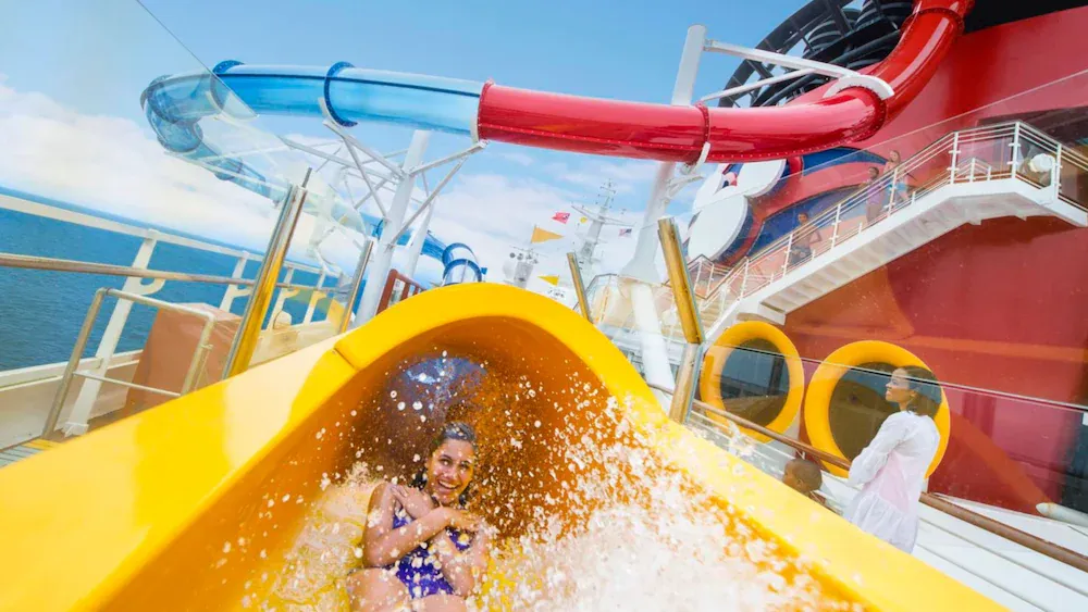 Disney Magic Aqua Dunk Wasserrutsche