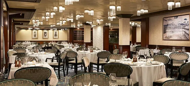 Norwegian Star- Le Bistro Restaurant