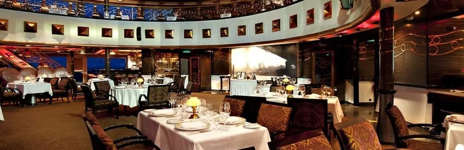 Carnival Miracle- Nick & Nora's Steakhouse