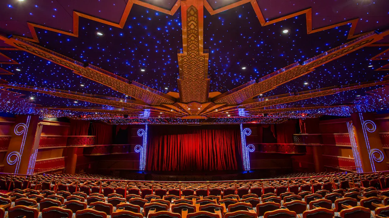 Disney Wish - Walt Disney Theatre