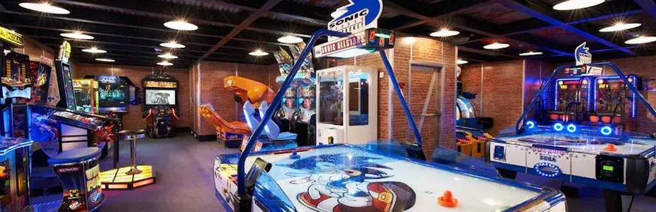Carnival Sunshine- The Warehouse Arcade