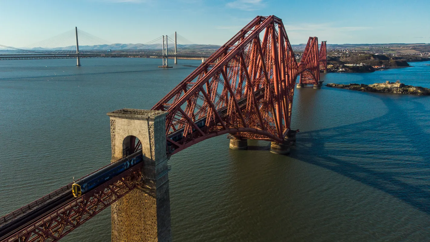 Edinburgh / South Queensferry (Vereinigtes Königreich)