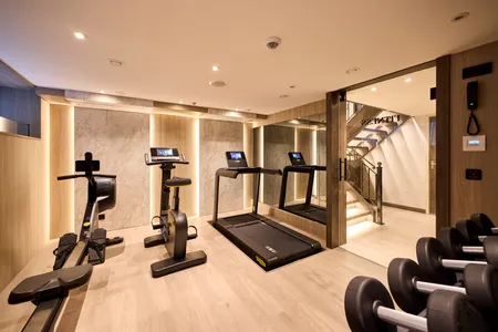 PORTO MIRANTE Fitnessbereich