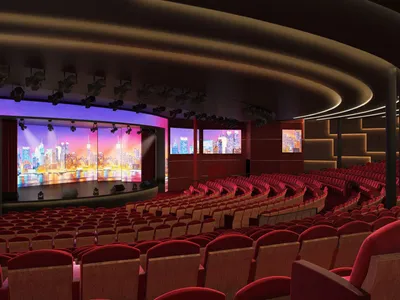 P&O Iona Headliner's Theatre