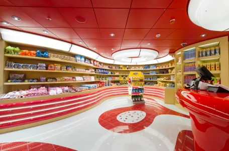 MSC Preziosa La Caramella Candy Shop