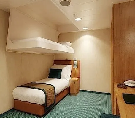 Carnival Sunshine - Innenkabine mit Ober-/Zustellbett
