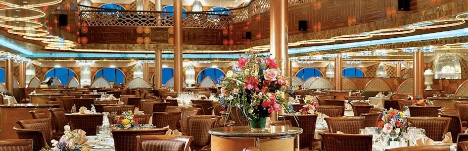 Carnival Legend- Truffles Restaurant