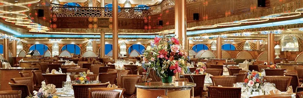 Carnival Legend- Truffles Restaurant