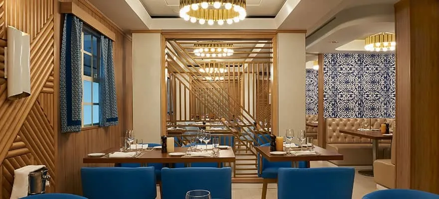 Norwegian Star- La Cucina Restaurant