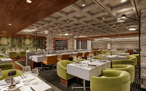 Norwegian Viva Cagneys Restaurant