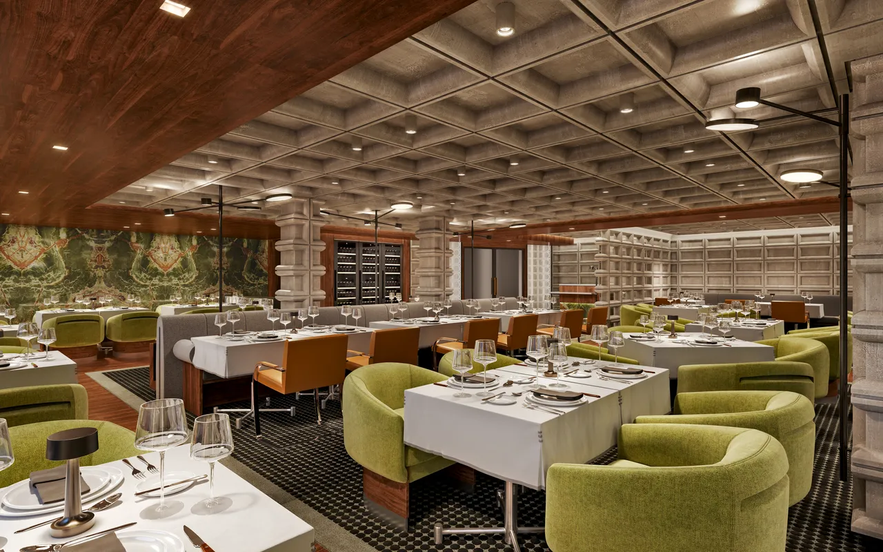 Norwegian Viva Cagneys Restaurant