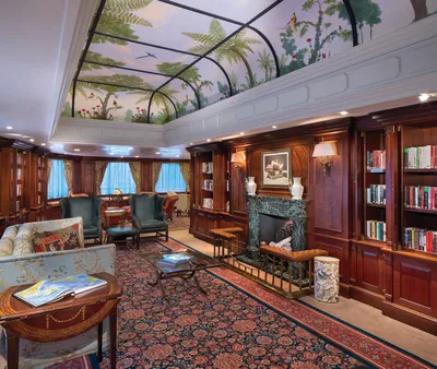 MS Sirena/Insignia/Regatta/Nautica - Bibliothek