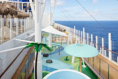 P&O Arvia Splashzone