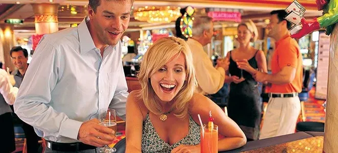 Norwegian Star- Star Club Casino Bar