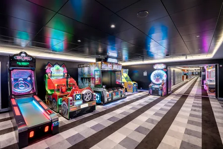 MSC Virtuosa Virtual Games Arcade