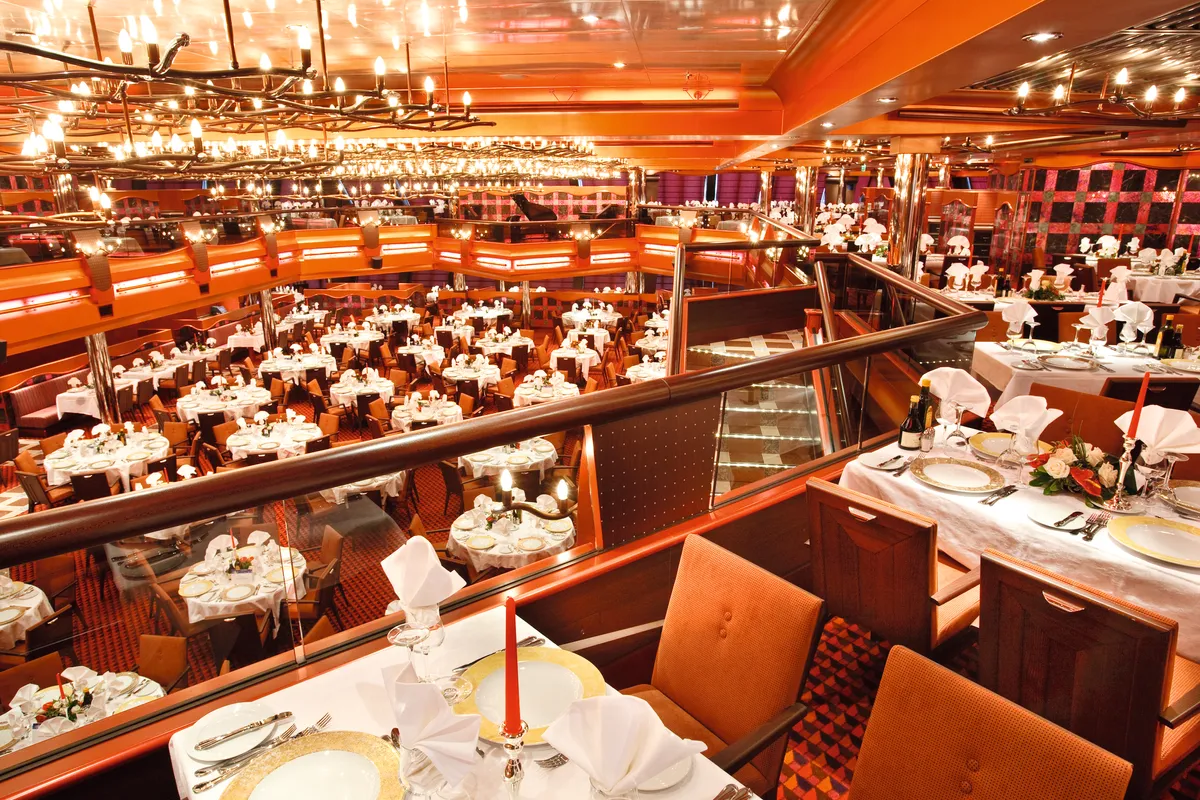 Costa Pacifica New York New York Restaurant