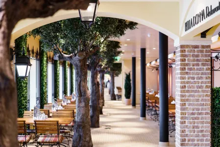 AIDAnova Bella Donna Restaurant