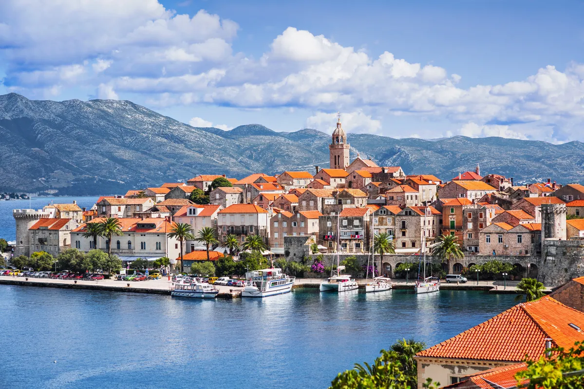 Bild des Hafenstopps Korcula (Kroatien)