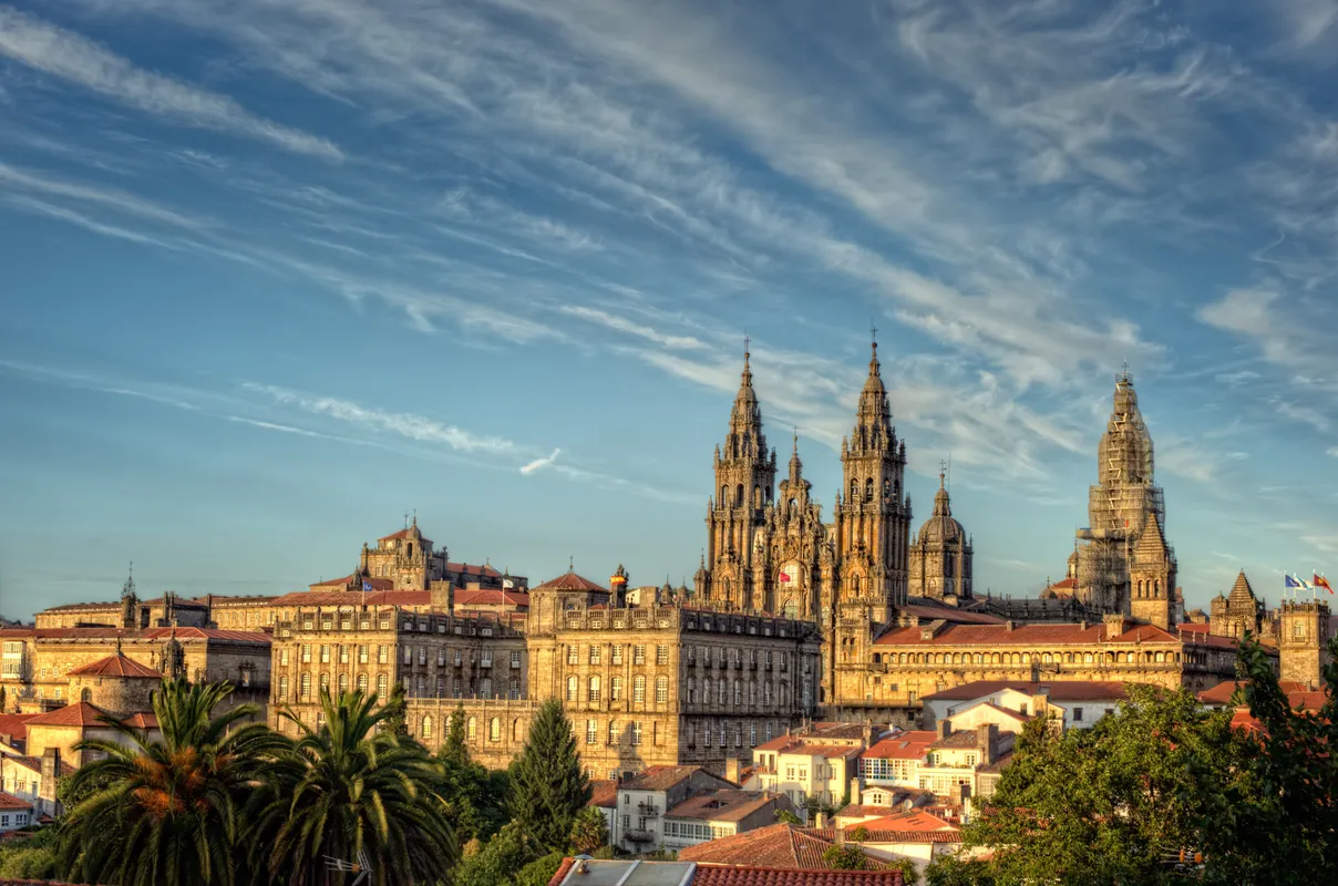 Santiago de Compostela (Spanien)