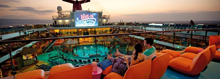 Carnival Freedom- Carnival Seaside Theatre