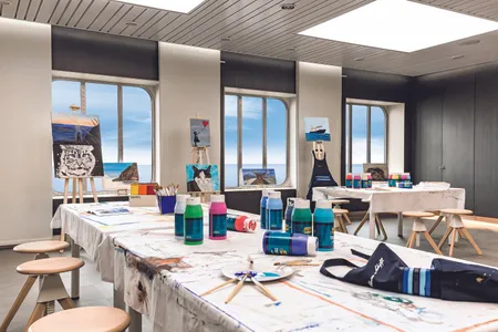 Mein Schiff 5 Atelier