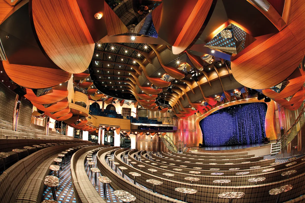 Costa Deliziosa Theater Duse