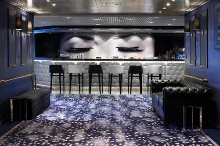 Celestyal Journey Blue Bar