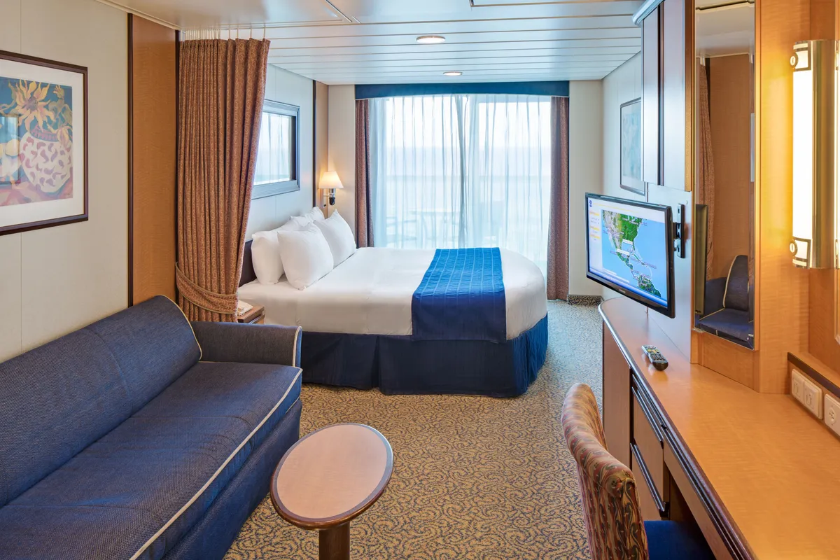 Brilliance of the Seas - Geräumige Balkonkabine mit Meerblick