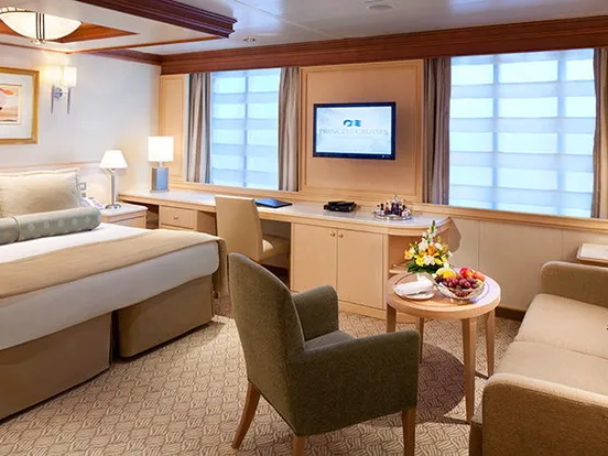 Caribbean/Grand/Sky/Discovery Princess - Window Suite