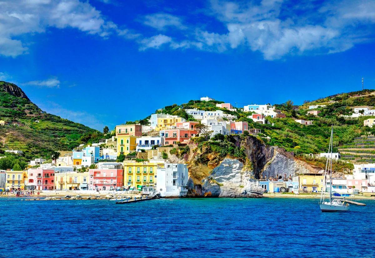Ponza (Italien)