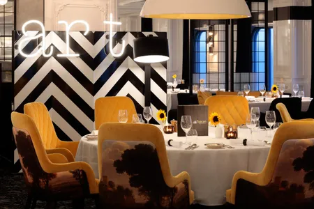 Celebrity edge Tuscan Restaurant