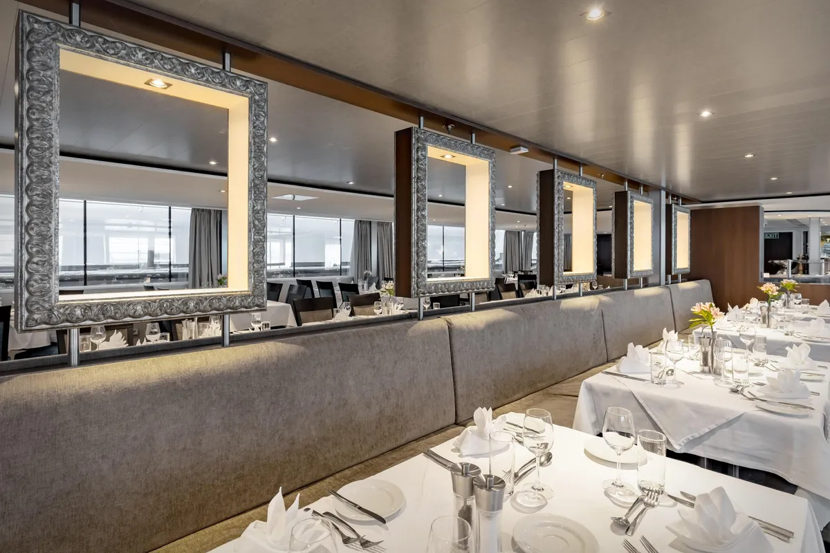 A-ROSA ALEA Restaurant
