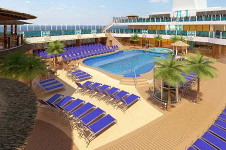 Carnival Celebration Pool