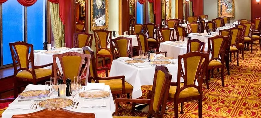 Norwegian Pearl- Le Bistro Restaurant