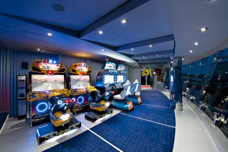 MSC Divina Videospiele