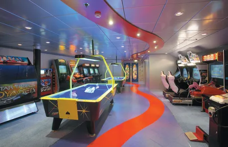 Harmony of the Seas - Arcade Room