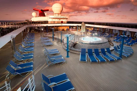 Carnival Legend Lido-Pool