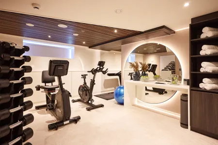 MS Amadeus Riva - Fitnessstudio